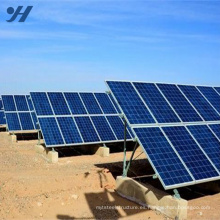 Sistemas solares domésticos 300W-10KW / panel solar + inversor solar + controlador de cargador + batería de gel + estantería solar